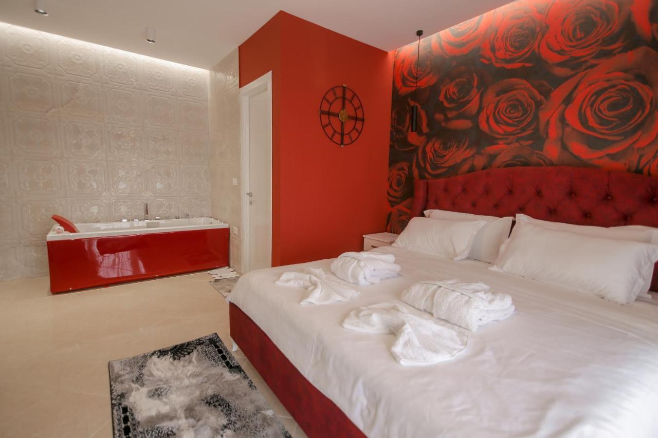 קורצ'ה Ajilin Hotel Rooms מראה חיצוני תמונה