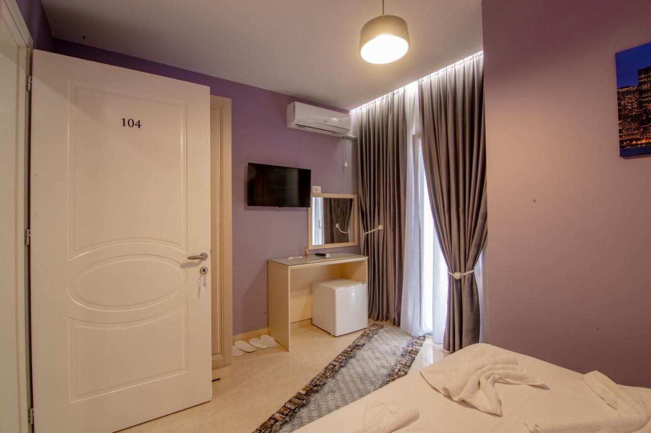 קורצ'ה Ajilin Hotel Rooms מראה חיצוני תמונה