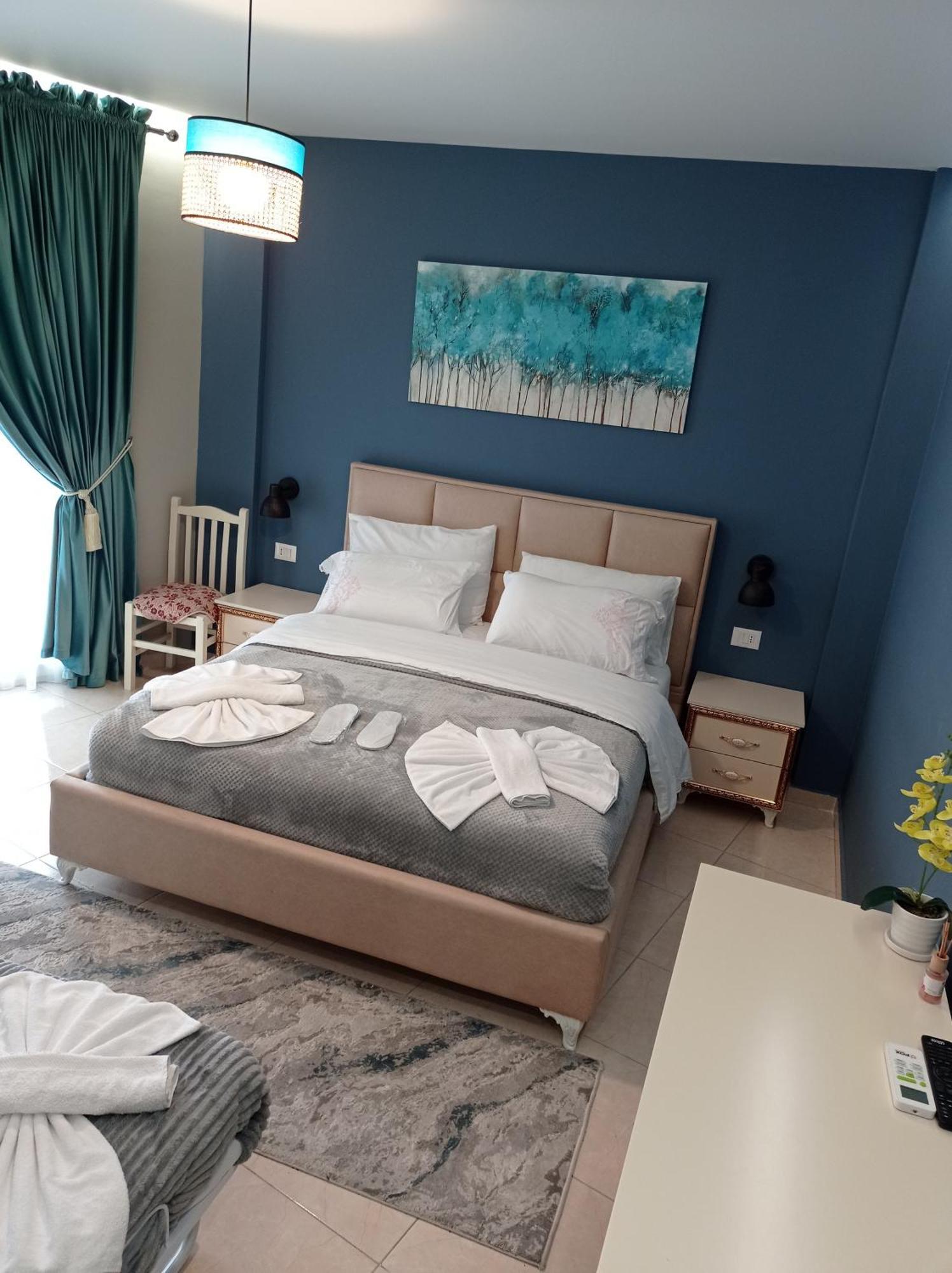 קורצ'ה Ajilin Hotel Rooms חדר תמונה