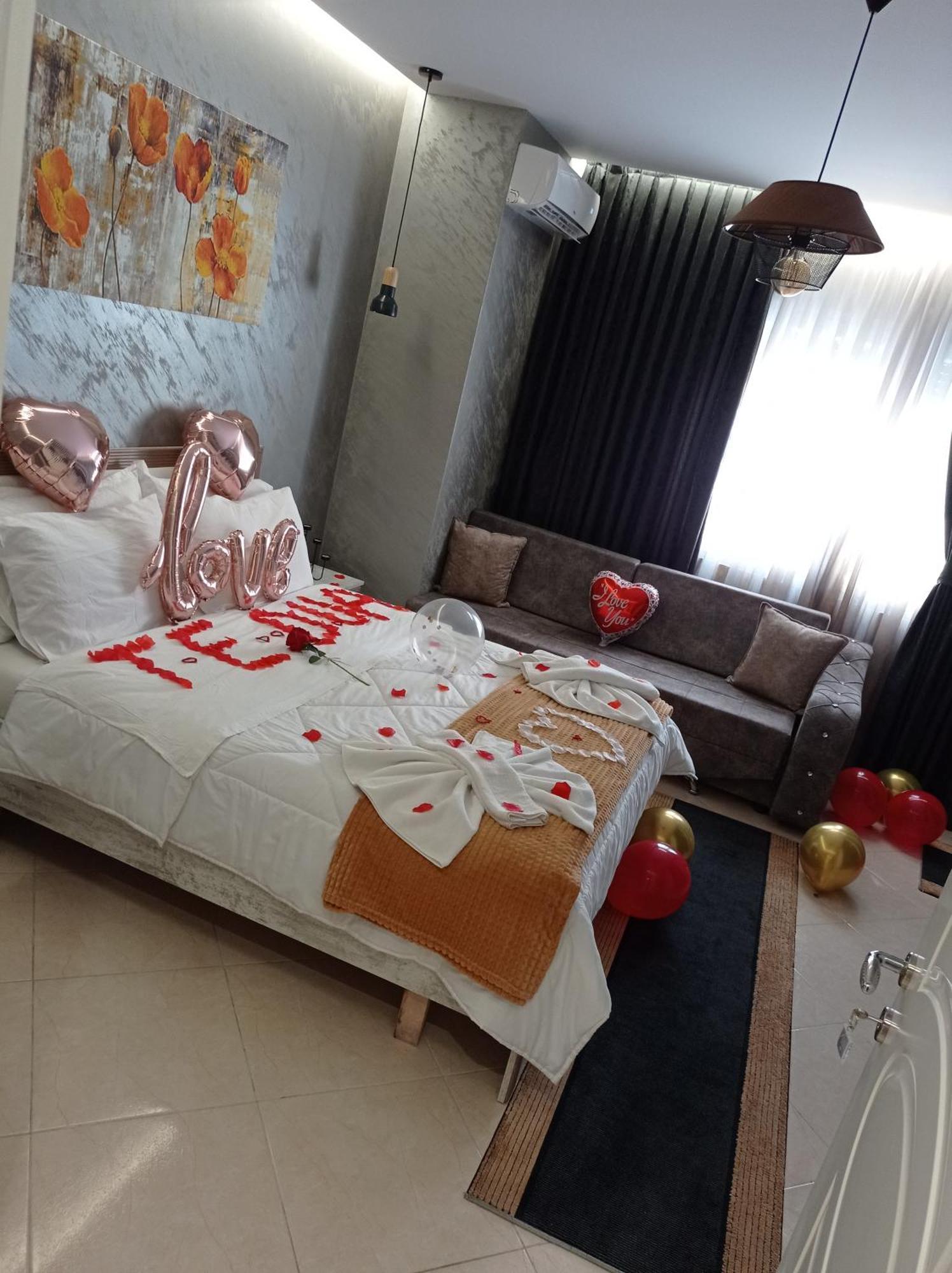קורצ'ה Ajilin Hotel Rooms חדר תמונה